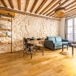Peaceful - 1br-4p - Arts Et Metiers Paris