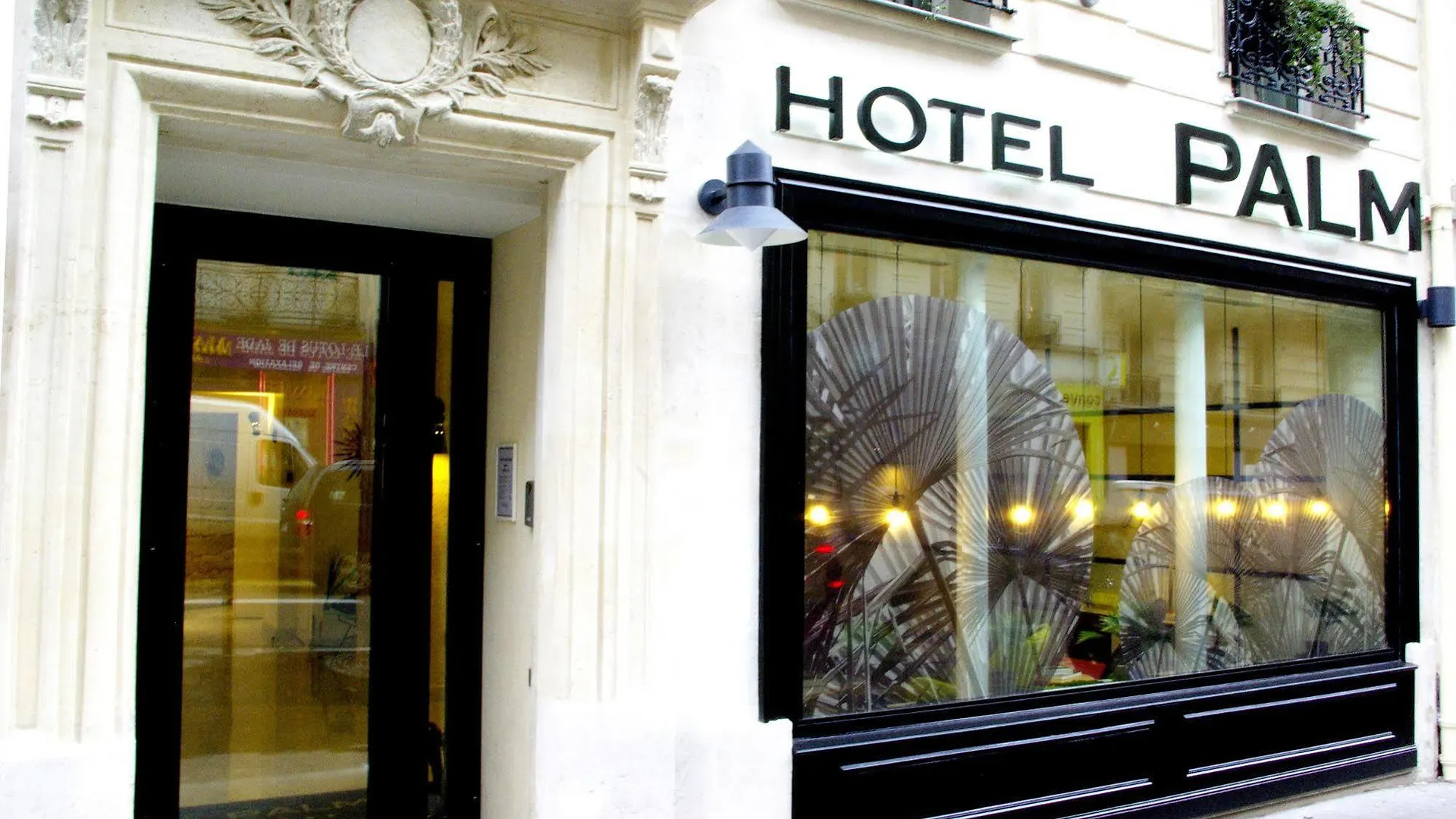 ***  Hotel Palm - Astotel Paris France